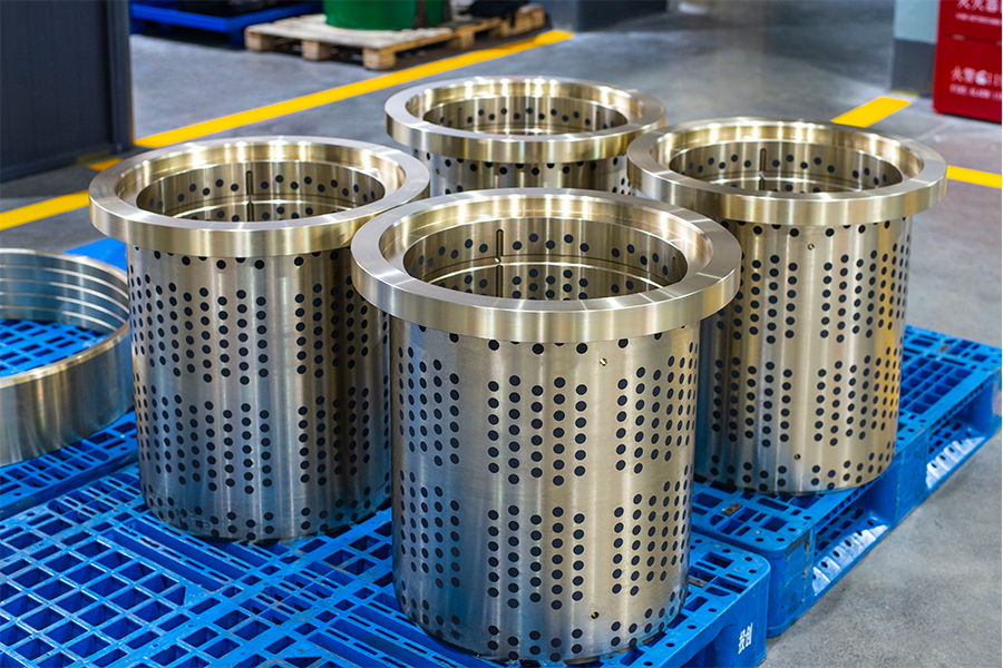 Aluminium aeneum Bushings & Bearings: Rector ad Properties, Genera, et Applications