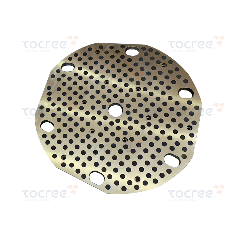 Graphite-embedded Cuprum Lubricating Tab