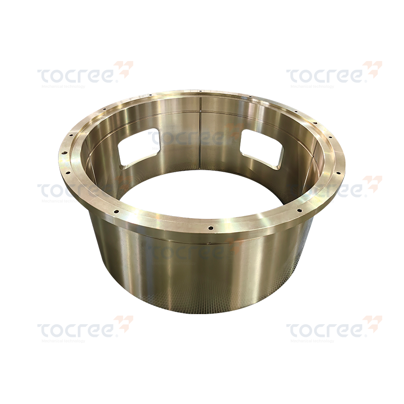 Single flanged aes Bushing