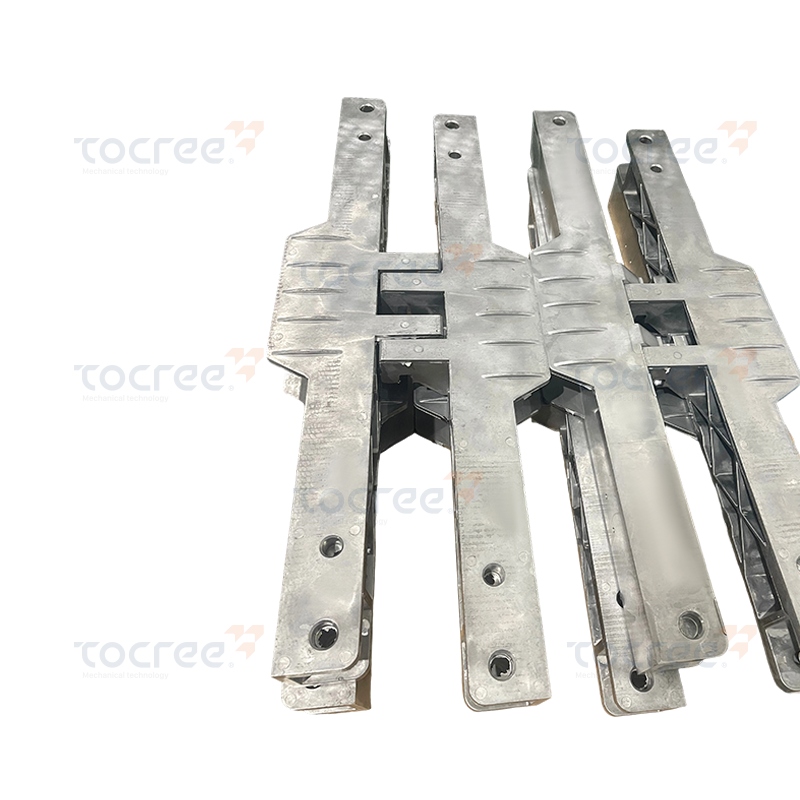 Aluminium Alloy Auto Frame Parts