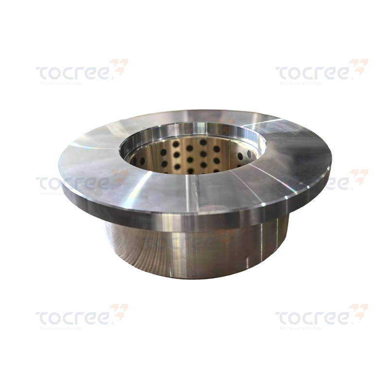 Aeris Steel Flanged Bushing