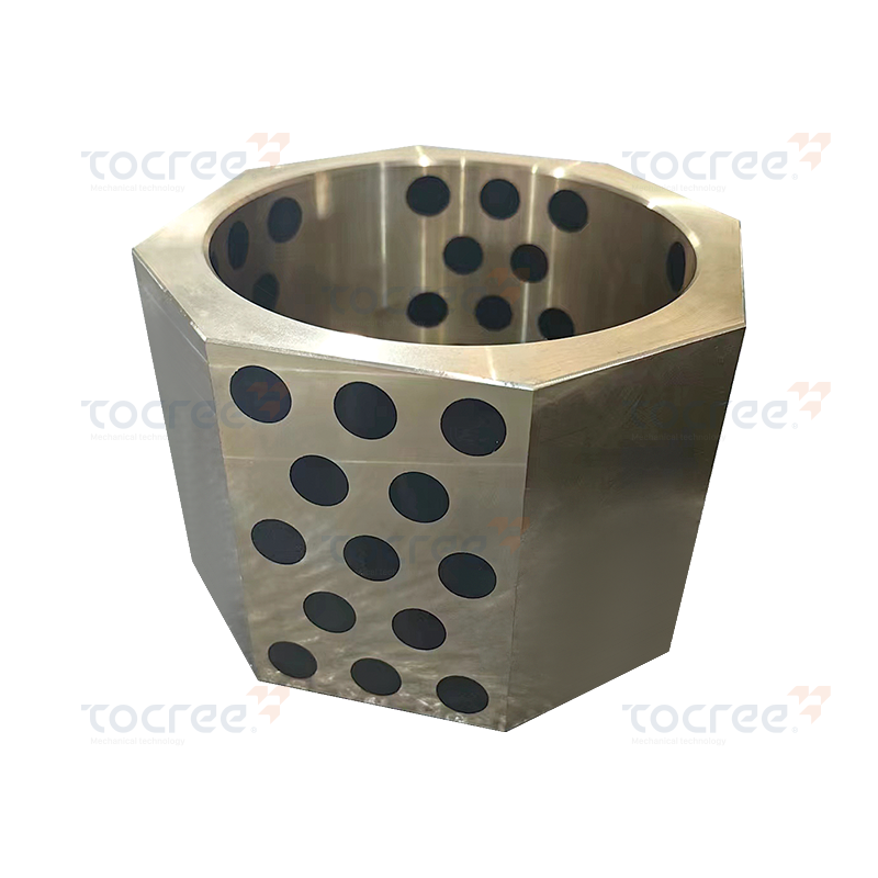 Octagonal Bushing aeneum
