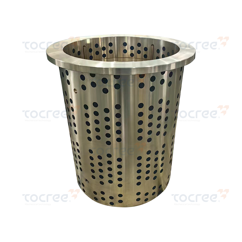 Graphite-embedded sui Lubricating aes Bushing