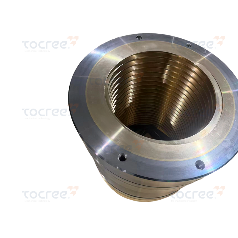 Magna bimetallic staminea bushing