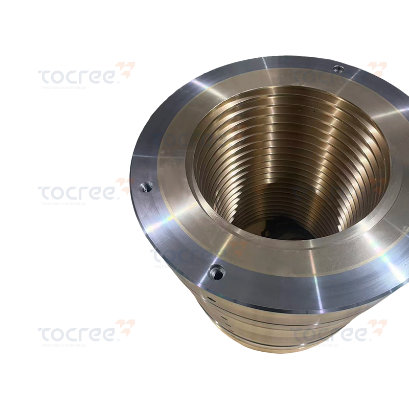 Magna bimetallic staminea bushing